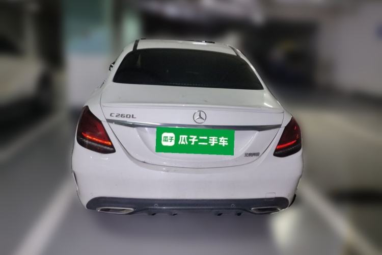 Used Mercedes-Benz C-Class 2021 C 260 Star Edition Rear