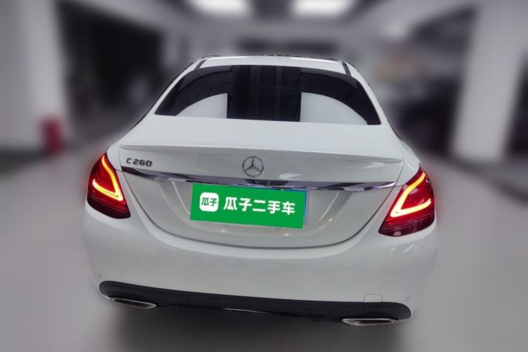 Used Mercedes-Benz C-Class 2021 C 260 Star Edition Rear