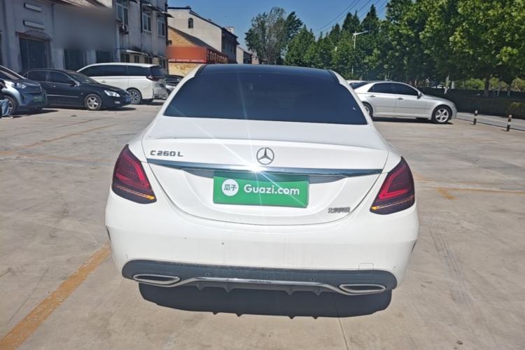 Used Mercedes-Benz C-Class 2021 C 200 L Fashion Edition Sport Version Rear