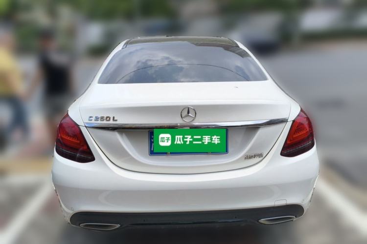 Used Mercedes-Benz C-Class 2021 C 260 L Sport Edition Star Collection Rear