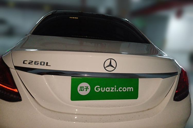 Used Mercedes-Benz C-Class 2021 C 260 L Sport Edition Star Collection Rear
