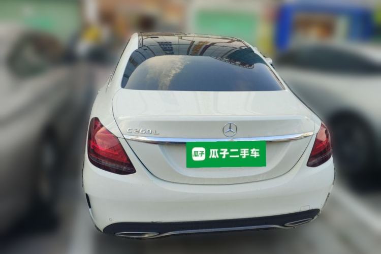 Used Mercedes-Benz C-Class 2021 C 260 L Sport Edition Rear
