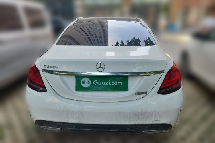 Used Mercedes-Benz C-Class 2021 C 260 L Sport Edition Star Collection Rear