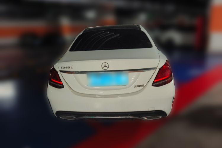 Used Mercedes-Benz C-Class 2021 C 260 L Sport Edition Rear