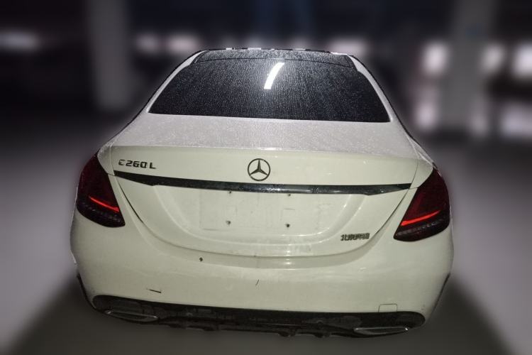 Used Mercedes-Benz C-Class 2021 C 260 L Sport Edition Star Collection Rear