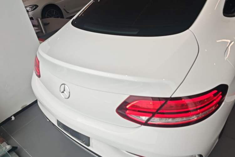 Used Mercedes-Benz C-Class 2021 C 260 Coupe Rear