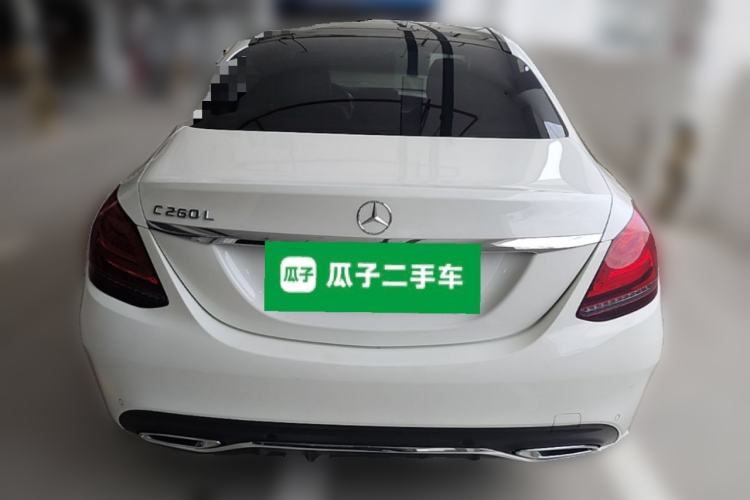 Used Mercedes-Benz C-Class 2021 C 200 L Fashion Edition Sport Version Rear