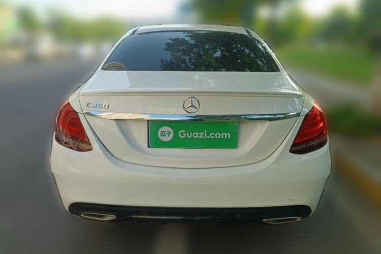 Used Mercedes-Benz C-Class 2021 C 260 Star Edition Rear