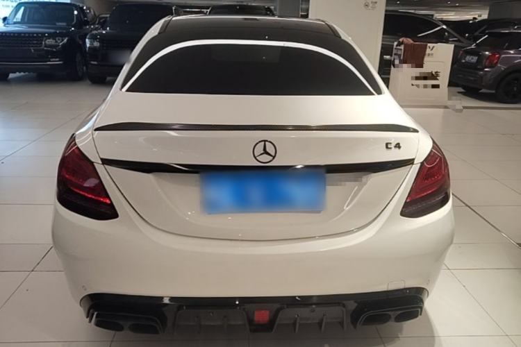 Used Mercedes-Benz C-Class 2021 C 260 L Sport Edition Star Collection Rear