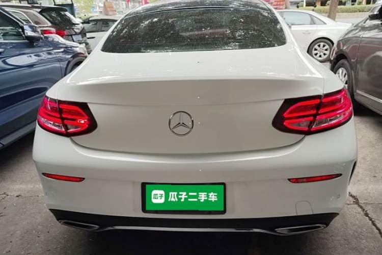 Used Mercedes-Benz C-Class 2021 C 260 Coupe Rear