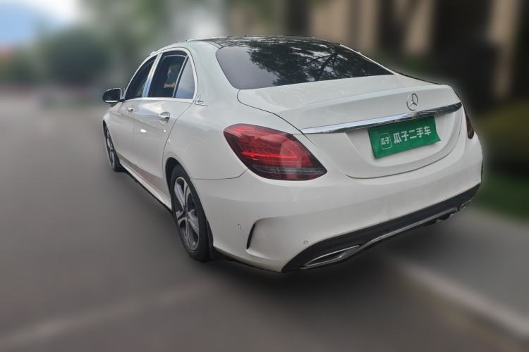 Used Mercedes-Benz C-Class 2021 C 260 L Sport Edition Rear Left 45 Deg