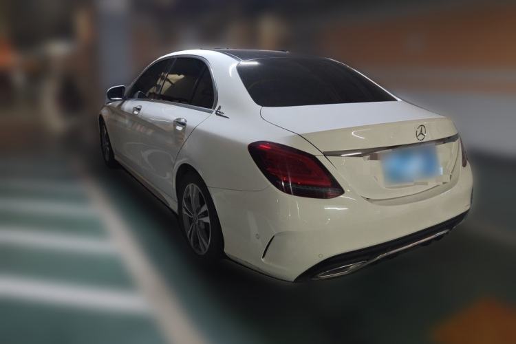 Used Mercedes-Benz C-Class 2021 C 200 L Fashion Edition Sport Version Rear Left 45 Deg