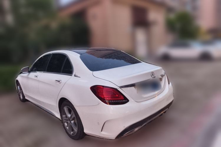 Used Mercedes-Benz C-Class 2021 C 260 L Sport Edition Rear Left 45 Deg