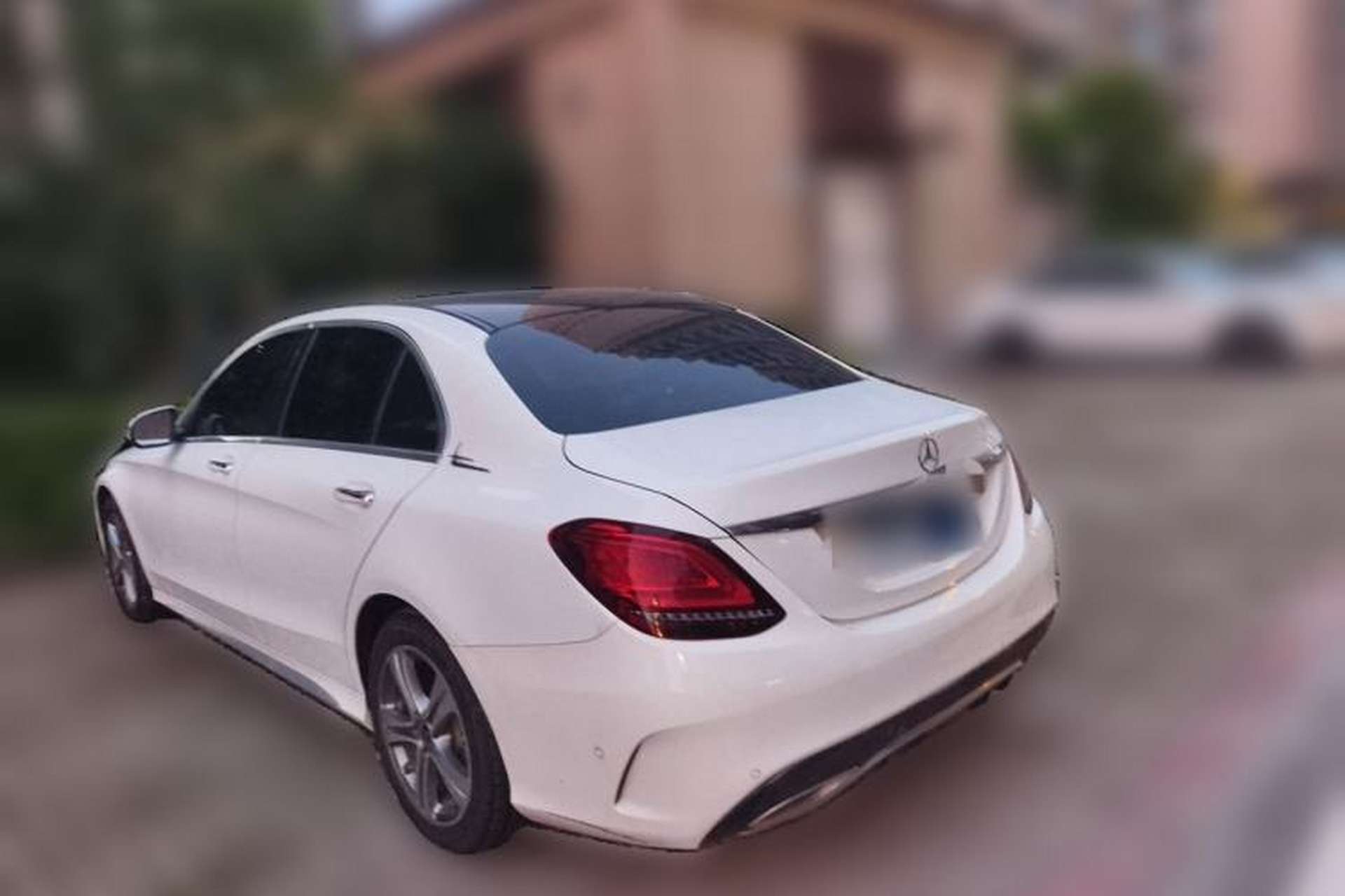 Used Mercedes-Benz C-Class 2021 C 260 L Sport Edition Rear Left 45 Deg