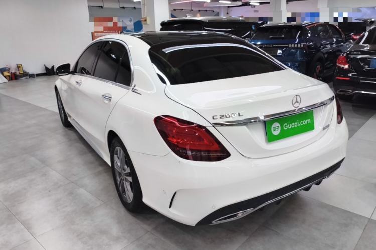 Used Mercedes-Benz C-Class 2021 C 200 L Fashion Edition Sport Version Rear Left 45 Deg