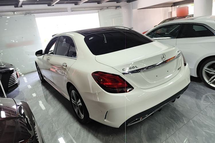 Used Mercedes-Benz C-Class 2021 C 260 L Sport Edition Rear Left 45 Deg