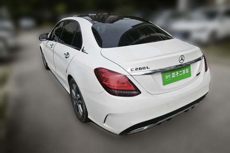 Used Mercedes-Benz C-Class 2021 C 200 L Fashion Edition Sport Version Rear Left 45 Deg
