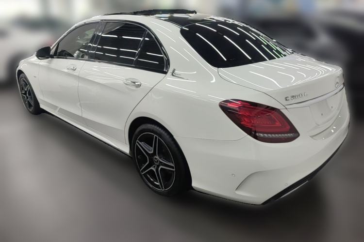 Used Mercedes-Benz C-Class 2021 C 260 L Sport Edition Star Collection Rear Left 45 Deg