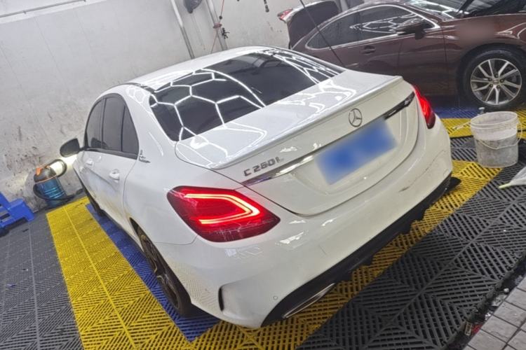 Used Mercedes-Benz C-Class 2021 C 260 Star Edition Rear Left 45 Deg
