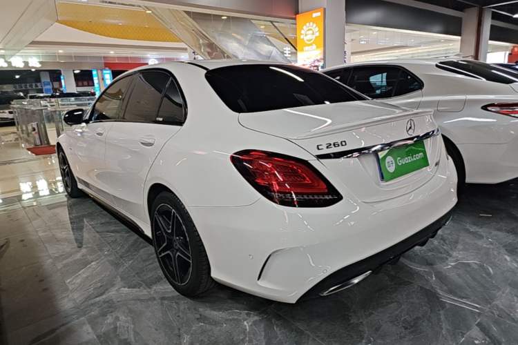 Used Mercedes-Benz C-Class 2021 C 260 Star Edition Rear Left 45 Deg