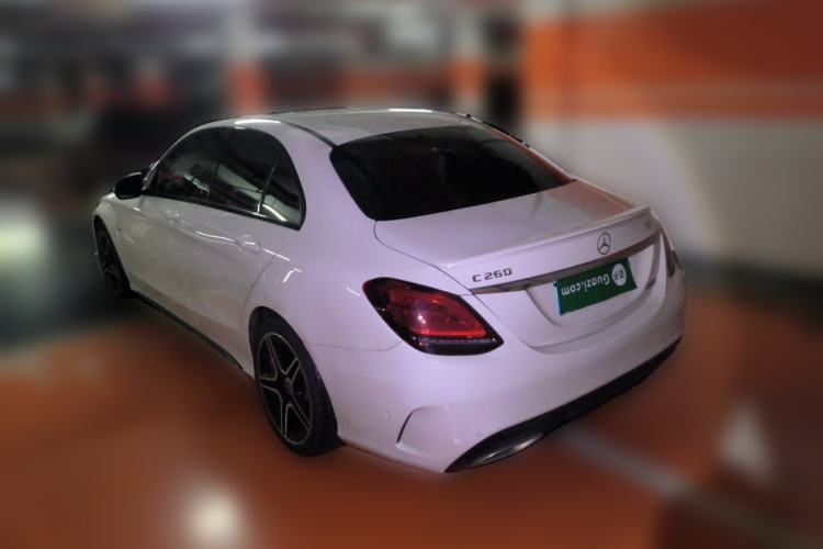 Used Mercedes-Benz C-Class 2021 C 260 Star Edition Rear Left 45 Deg