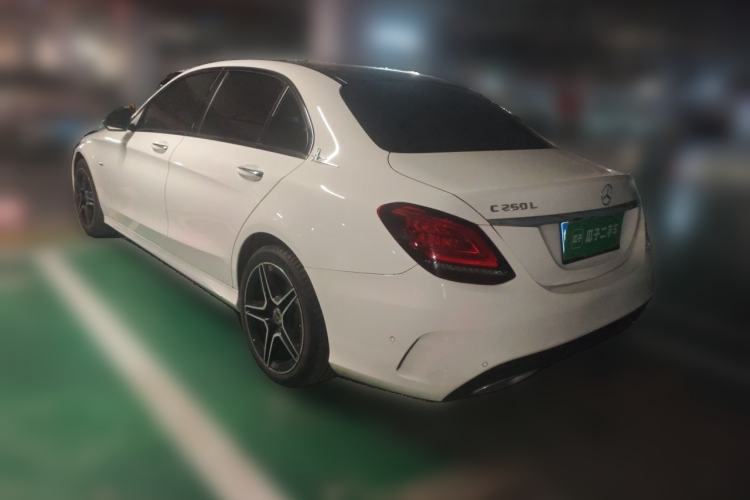 Used Mercedes-Benz C-Class 2021 C 260 L Sport Edition Star Collection Rear Left 45 Deg
