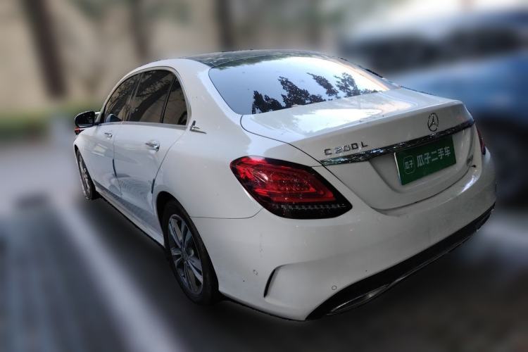 Used Mercedes-Benz C-Class 2021 C 200 L Fashion Model Rear Left 45 Deg