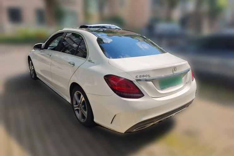 Used Mercedes-Benz C-Class 2021 C 260 L Sport Edition Rear Left 45 Deg