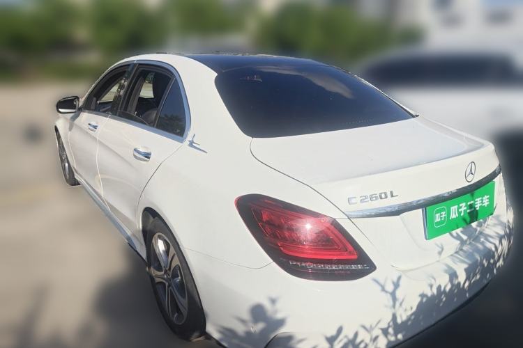 Used Mercedes-Benz C-Class 2021 C 260 L Sport Edition Rear Left 45 Deg