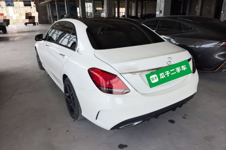 Used Mercedes-Benz C-Class 2021 C 260 L Sport Edition Star Collection Rear Left 45 Deg