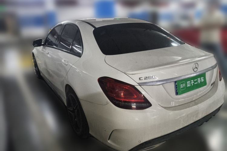 Used Mercedes-Benz C-Class 2021 C 260 Star Edition Rear Left 45 Deg