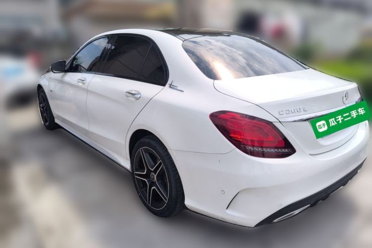Used Mercedes-Benz C-Class 2021 C 260 L Sport Edition Star Collection Rear Left 45 Deg