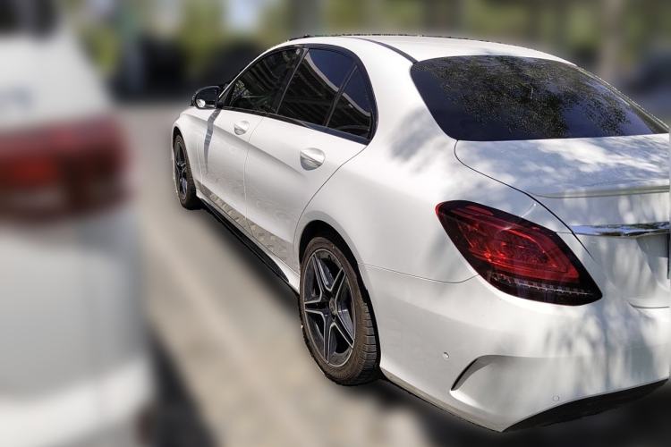 Used Mercedes-Benz C-Class 2021 C 260 Star Edition Rear Left 45 Deg