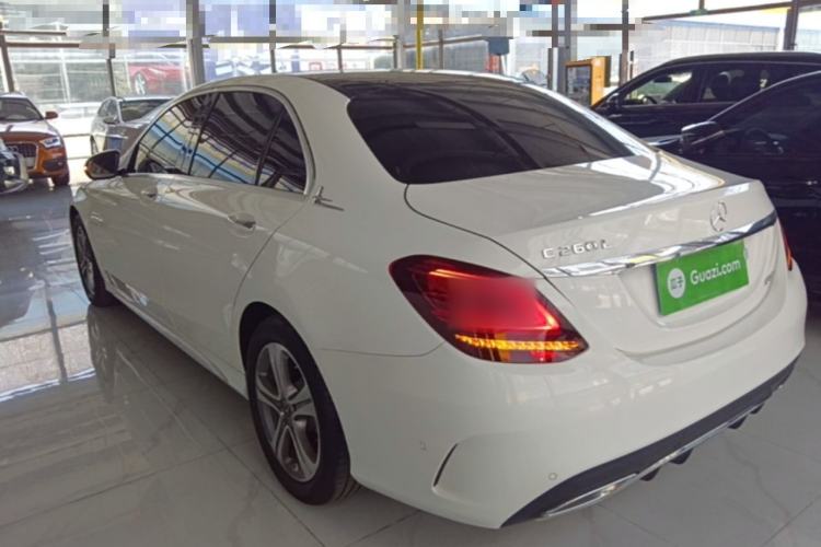 Used Mercedes-Benz C-Class 2021 C 260 L Sport Edition Rear Left 45 Deg