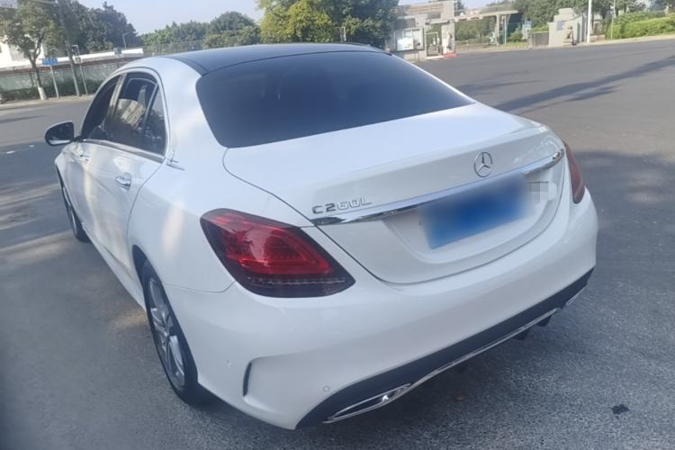 Used Mercedes-Benz C-Class 2021 C 260 L Sport Edition Rear Left 45 Deg