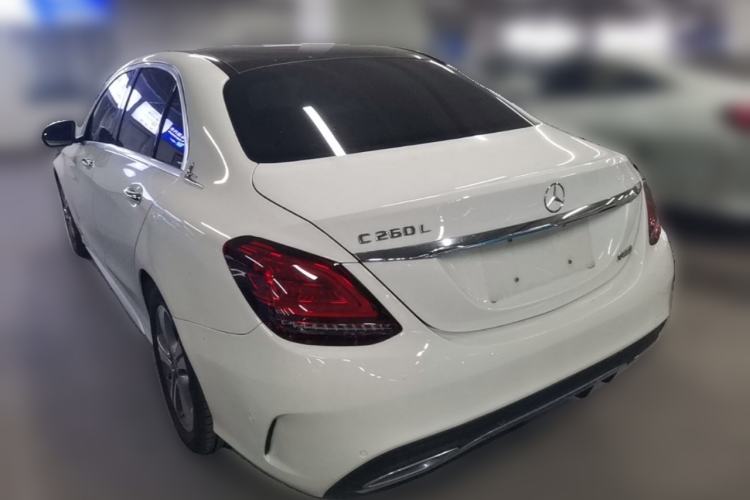 Used Mercedes-Benz C-Class 2021 C 260 L Sport Edition Rear Left 45 Deg