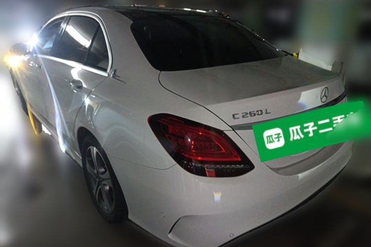 Used Mercedes-Benz C-Class 2021 C 260 L Sport Edition Rear Left 45 Deg