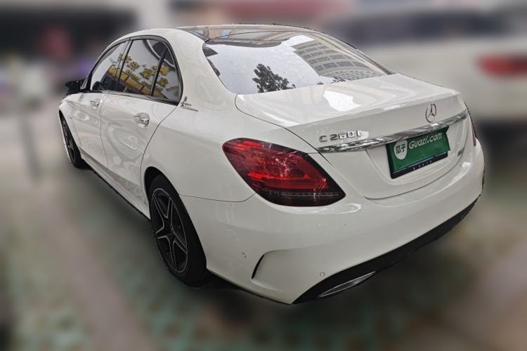 Used Mercedes-Benz C-Class 2021 C 260 L Sport Edition Star Collection Rear Left 45 Deg