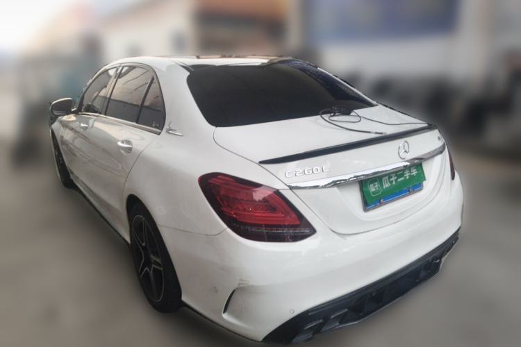 Used Mercedes-Benz C-Class 2021 C 260 L Sport Edition Star Collection Rear Left 45 Deg