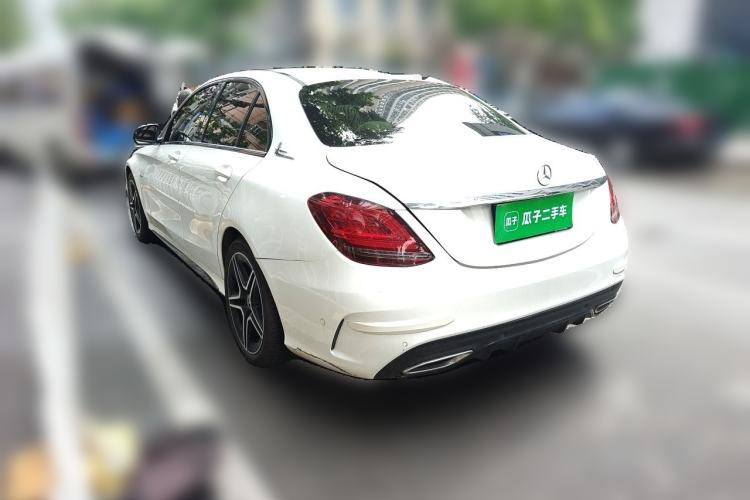 Used Mercedes-Benz C-Class 2021 C 260 Star Edition Rear Left 45 Deg