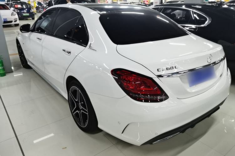 Used Mercedes-Benz C-Class 2021 C 260 L Sport Edition Star Collection Rear Left 45 Deg