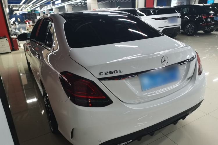 Used Mercedes-Benz C-Class 2021 C 260 L Sport Edition Star Collection Rear Left 45 Deg