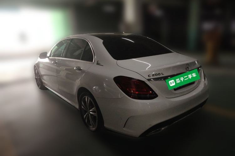 Used Mercedes-Benz C-Class 2021 C 200 L Fashion Edition Sport Version Rear Left 45 Deg