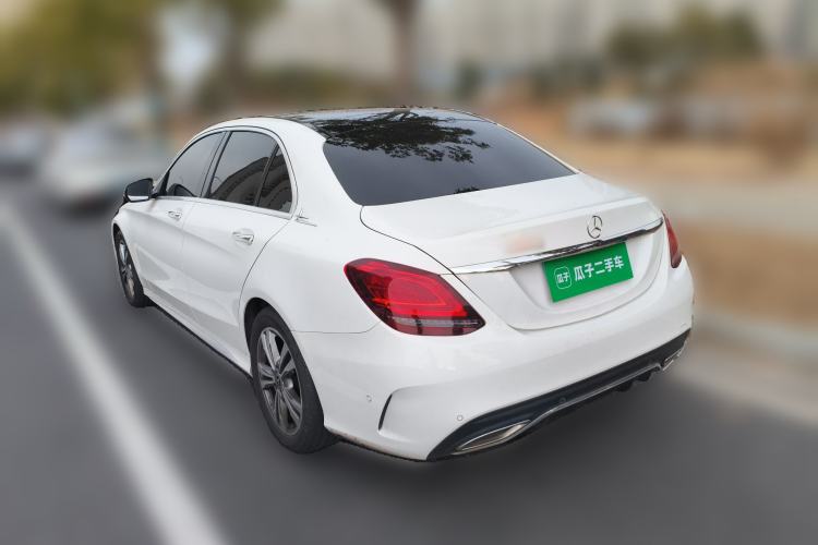 Used Mercedes-Benz C-Class 2021 C 200 L Fashion Model Rear Left 45 Deg