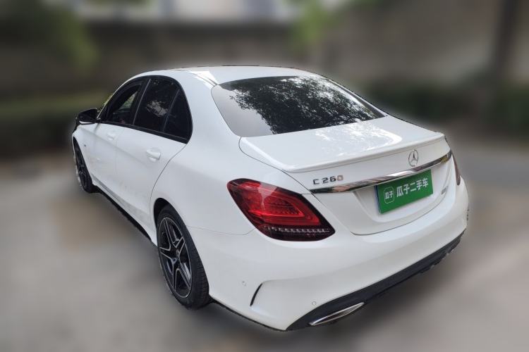 Used Mercedes-Benz C-Class 2021 C 260 Star Edition Rear Left 45 Deg