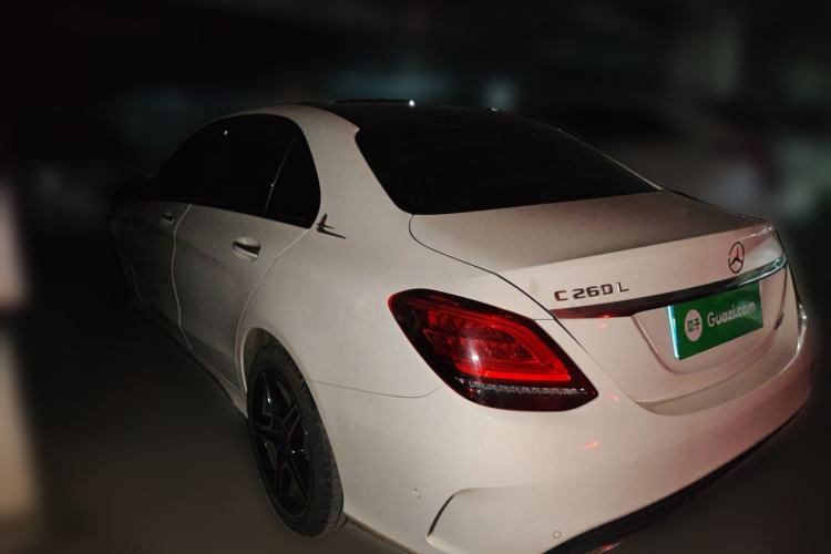 Used Mercedes-Benz C-Class 2021 C 260 L Sport Edition Star Collection Rear Left 45 Deg