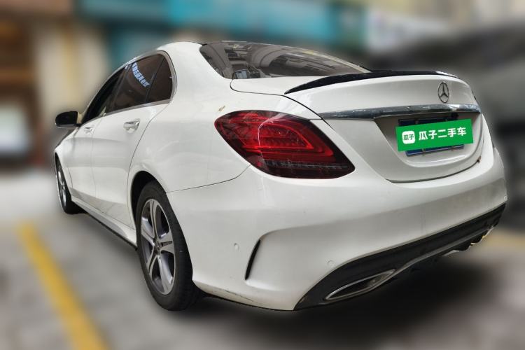 Used Mercedes-Benz C-Class 2021 C 260 L Sport Edition Rear Left 45 Deg