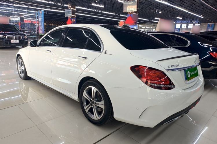 Used Mercedes-Benz C-Class 2021 C 260 L Sport Edition Rear Left 45 Deg