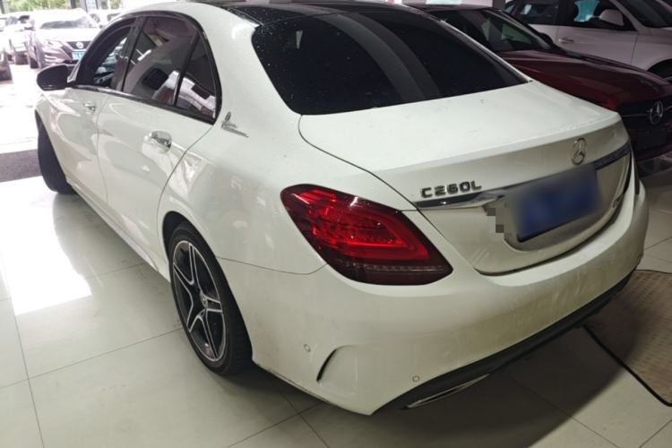 Used Mercedes-Benz C-Class 2021 C 260 L Sport Edition Star Collection Rear Left 45 Deg