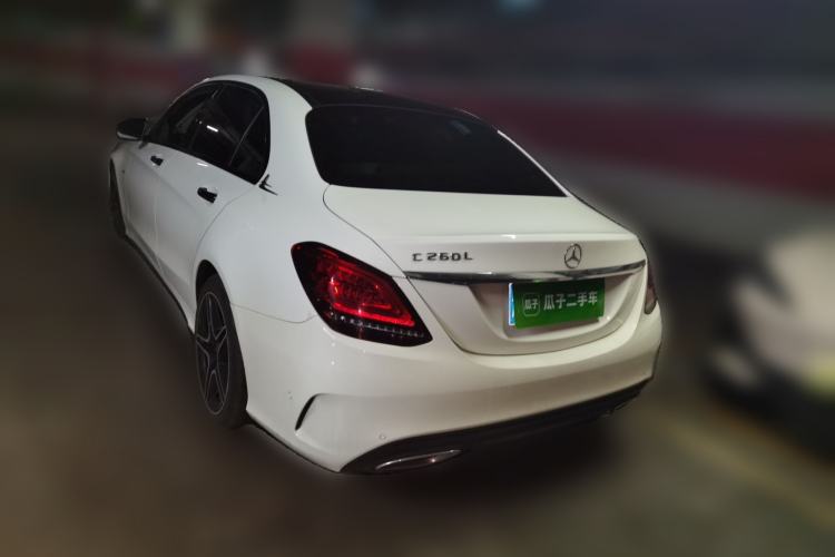 Used Mercedes-Benz C-Class 2021 C 260 L Sport Edition Rear Left 45 Deg